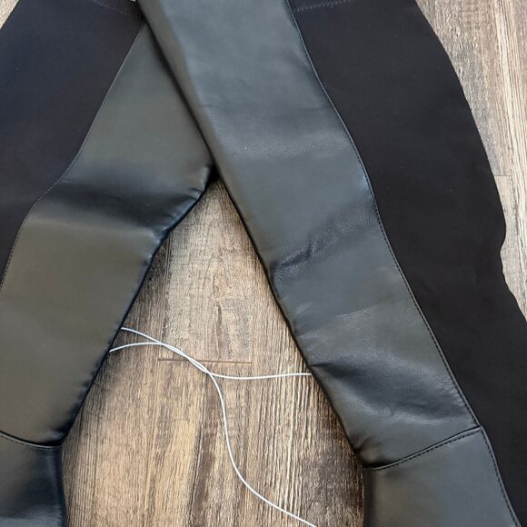 Women’s Hope Boots with Memory Foam Insole – A New Day™ Black 11 - Picture 8 of 10